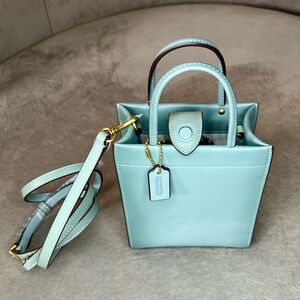Coach Mini Cashin Tote